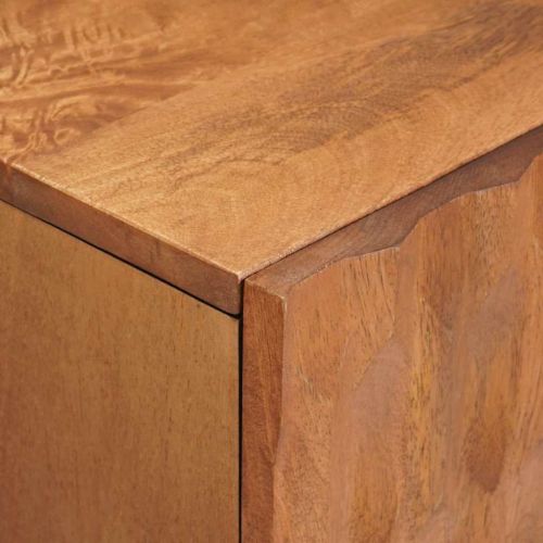 ТВ шкаф с рафт Финал на кафяво акацие 105 x 33,5 x 46 см