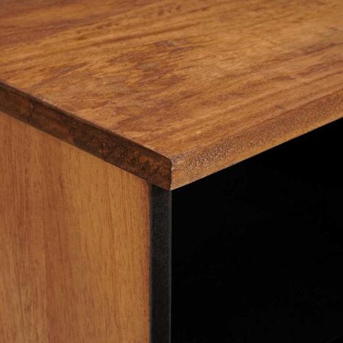 ТВ шкаф с чекмедже Финал на кафяво акацие 70 x 33,5 x 46 см