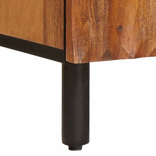 Служебен шкаф Финал на кафяво акацие 60 x 33,5 x 75 см