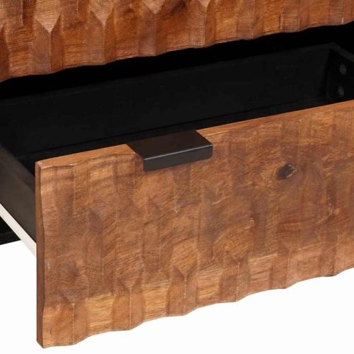 Служебен шкаф Финал на кафяво акацие 60 x 33,5 x 75 см