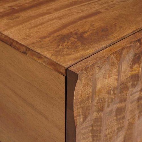 ТВ шкаф с чекмедже Финал на кафяво акацие 105 x 33,5 x 46 см