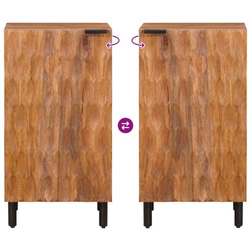 Служебен шкаф Едноцветен Финал на кафяво акацие