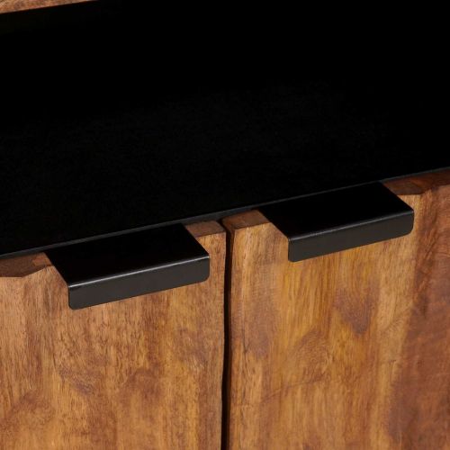 Служебен шкаф Финал на кафяво акацие