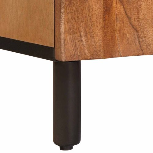 Служебен шкаф Финал на кафяво акацие