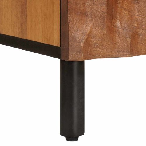 Служебен шкаф Едноцветен Финал на кафяво акацие