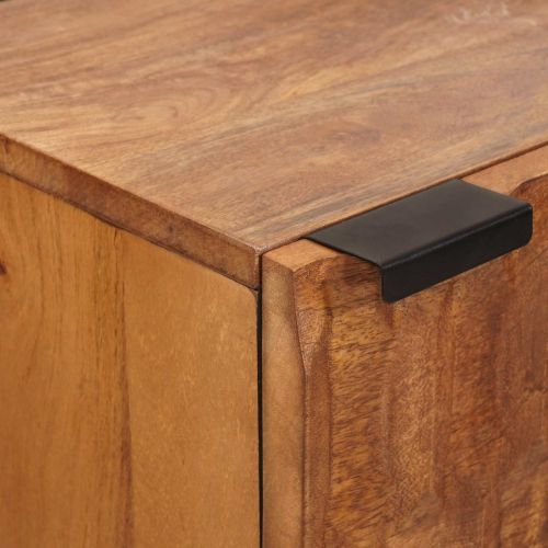 Висок шкаф Друг Финал на кафяво акацие