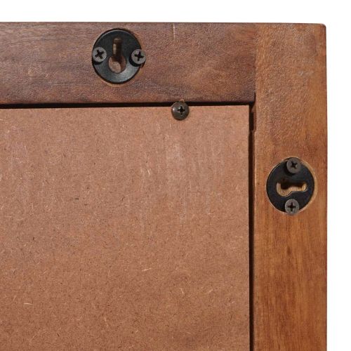 Огледало за баня Едноцветен Финал на кафяво акацие