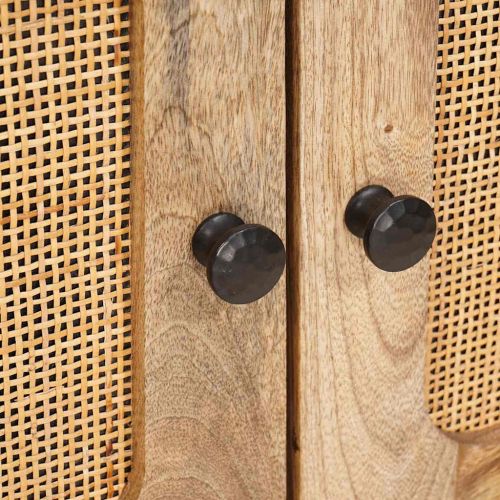 Служебен шкаф Кафяво 60 x 33,5 x 75 см Солидно мангово дърво