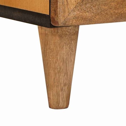 ТВ Единици Светло кафяво 105 x 33 x 46 см Инженерно дърво