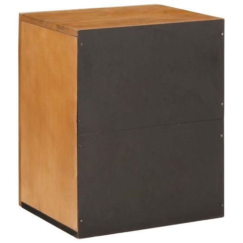 Шкаф за баня Светло кафяво 38 x 33 x 48 см Инженерно дърво