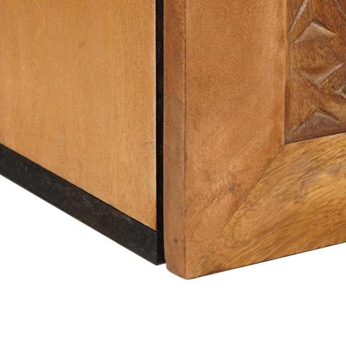 Шкаф за баня Светло кафяво 38 x 33 x 48 см Инженерно дърво