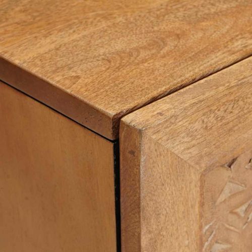 Шкаф за баня Светло кафяво 38 x 33 x 58 см Инженерно дърво