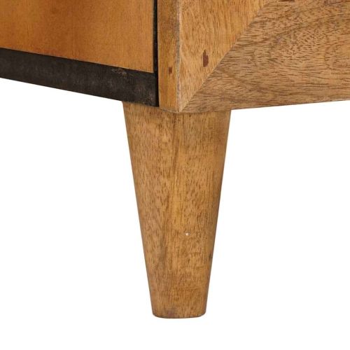 Служебен шкаф с чекмедже Светлокафяво 33.5 x 40 x 75 см