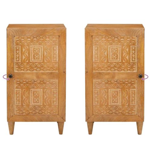 Служебен шкаф Светлокафяво 33.5 x 40 x 75 см