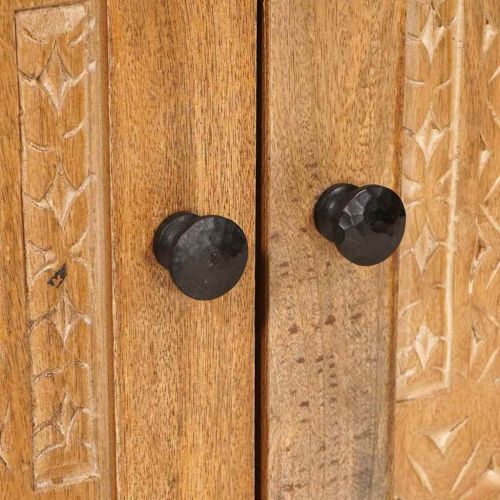 Служебен шкаф Светлокафяво 33.5 х 60 х 75 см