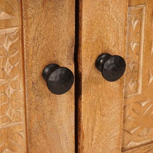 Служебен шкаф Светлокафяво 33.5 х 60 х 75 см