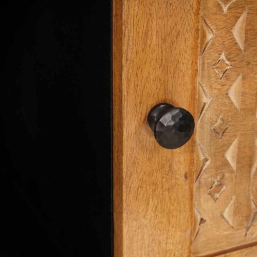 Служебен шкаф Светлокафяво 33.5 x 80 x 75 см