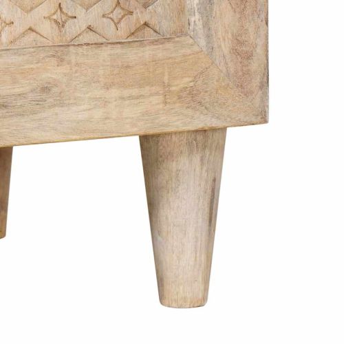 ТВ Единици с рафт с врата Бяло 105 x 33 x 46 см Инженерно дърво