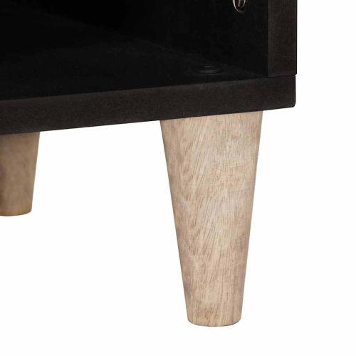 ТВ Единици с чекмедже Бяло 105 x 33 x 46 см Инженерно дърво