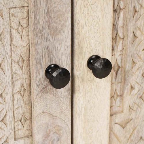 Шкаф за баня Монтиране на стена с врата Бяло 62 x 33 x 58 см