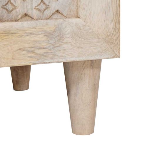 Служебен шкаф Бяло 33.5 x 40 x 75 см