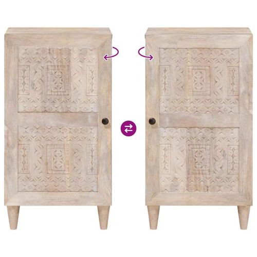 Служебен шкаф Бяло 33.5 x 40 x 75 см