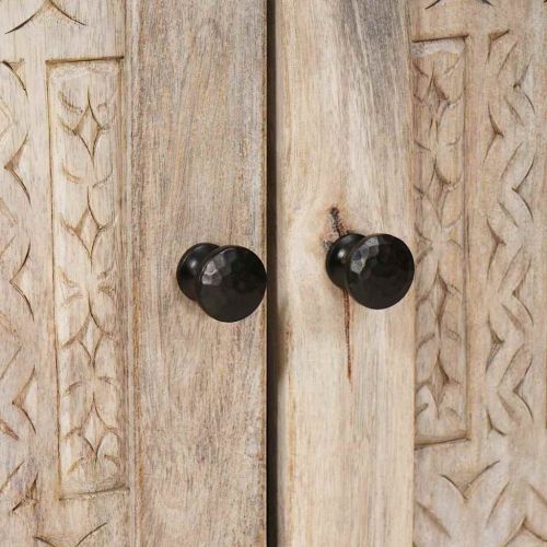 Служебен шкаф Бяло 33.5 х 60 х 75 см