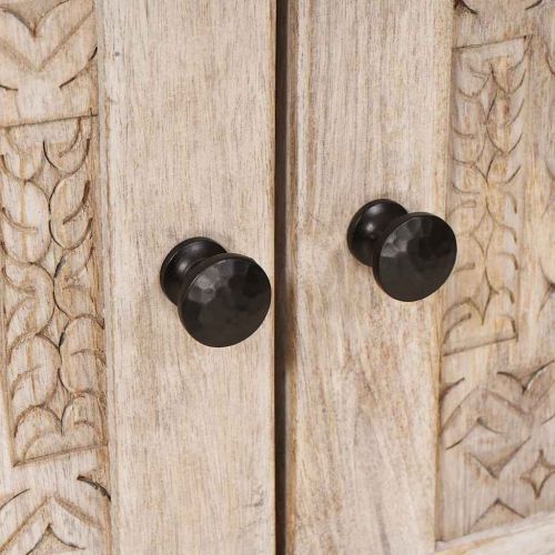 Служебен шкаф Бяло 33.5 х 60 х 75 см