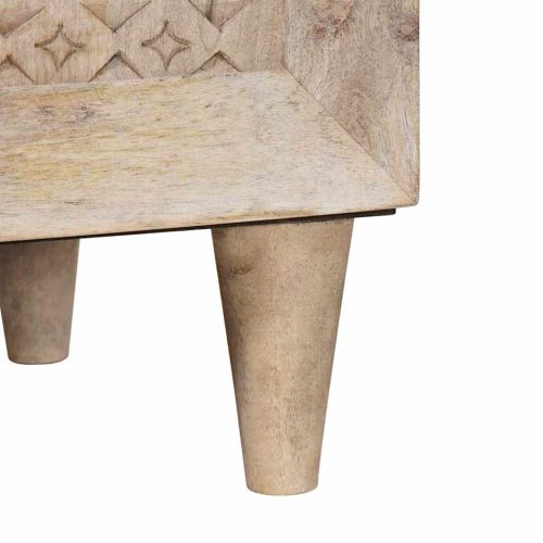 Служебен шкаф Бяло 33.5 х 60 х 75 см