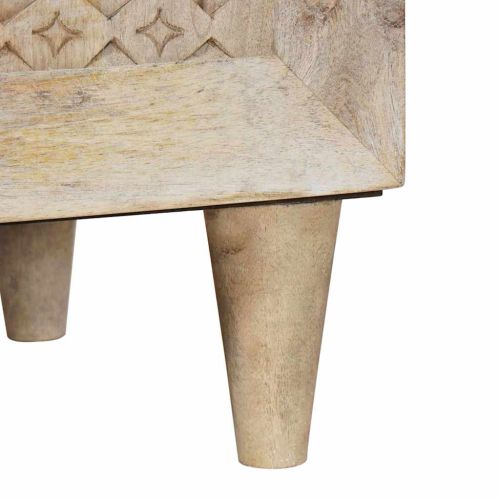 Служебен шкаф Бяло 33.5 x 80 x 75 см