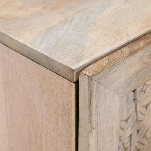 Служебен шкаф Бяло 33.5 x 90 x 75 см