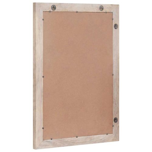 Огледало за баня с огледало Бяло 70 x 50 x 2,5 см