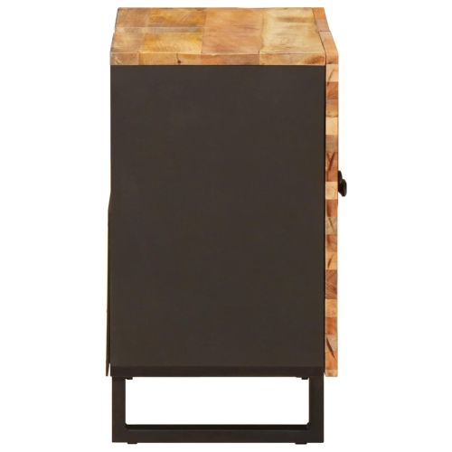 Шкаф за мивка в баня Едноцветен