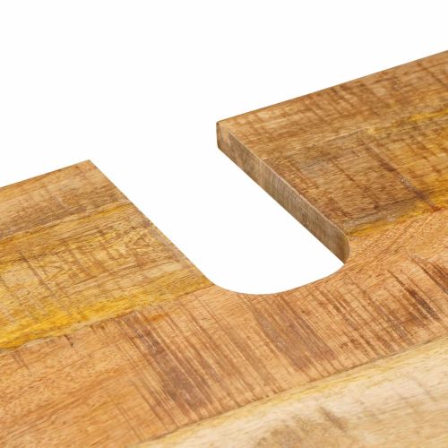 Шкаф за мивка в баня Едноцветен