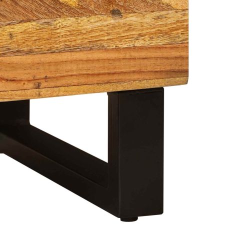 Шкаф за мивка в баня Едноцветен