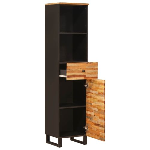 Шкаф за баня Едноцветен