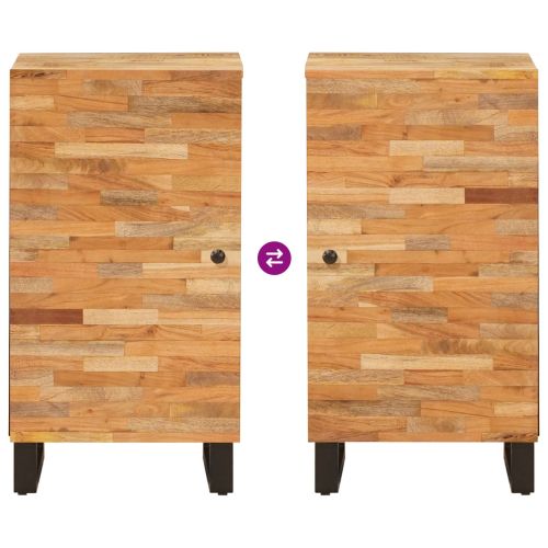 Страничен шкаф Едноцветен