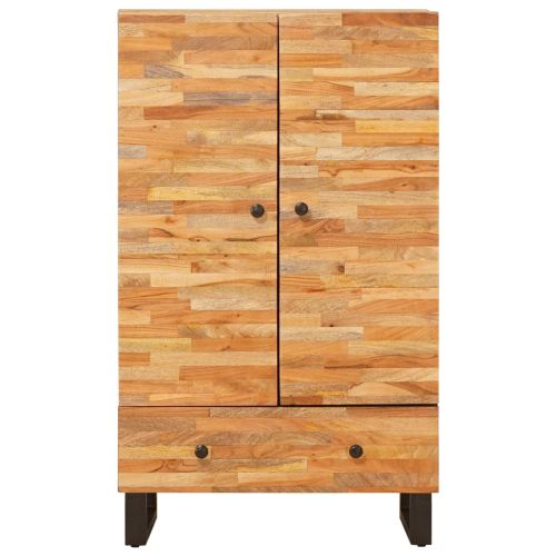 Съхранителен висок шкаф Едноцветен