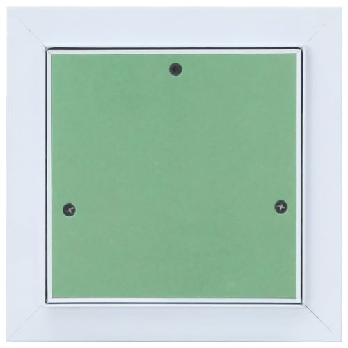 Ревизионен отвор Бяло 20 x 20 cm Алуминий и гипсокартон