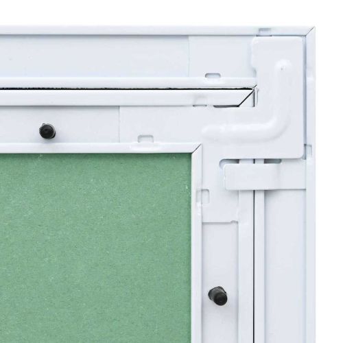 Ревизионен отвор Бяло 20 x 25 cm Алуминий и гипсокартон