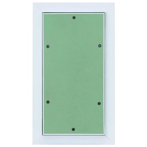 Ревизионен отвор Бяло 20 x 35 см Алуминий и гипсокартон