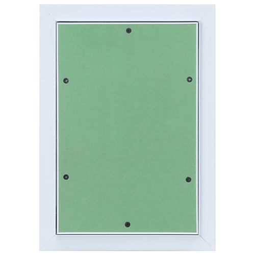 Ревизионен отвор Бяло 25 x 35 см Алуминий и гипсокартон