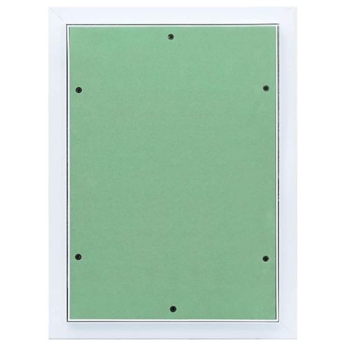 Ревизионен отвор Бяло 35 x 45 см Алуминий и гипсокартон