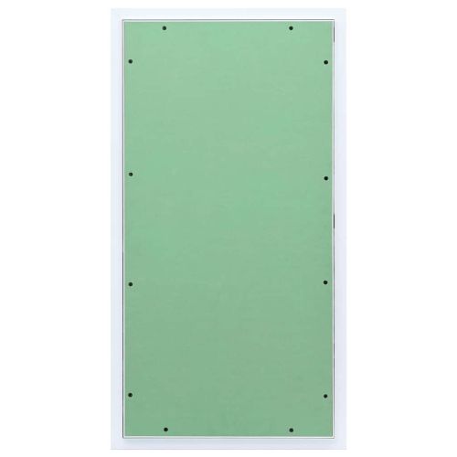 Ревизионен отвор Бяло 45 x 85 см Алуминий и гипсокартон