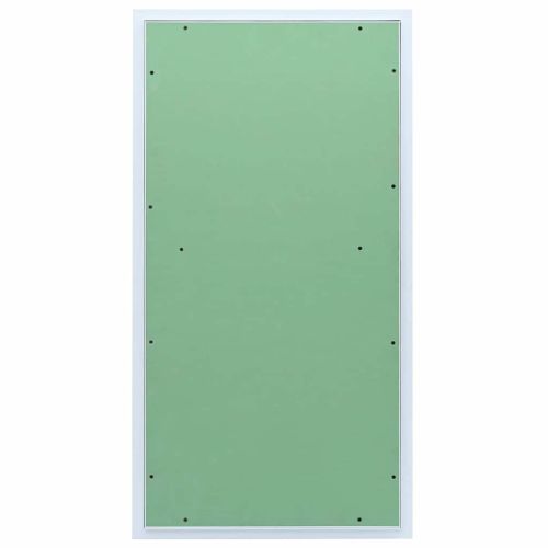 Ревизионен отвор Бяло 55 x 105 см Алуминий и гипсокартон