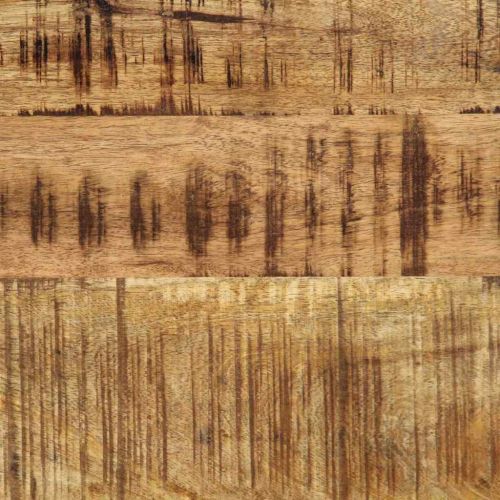 Конзолна маса Кафяво 90 x 33 x 75 см Солидно мангово дърво