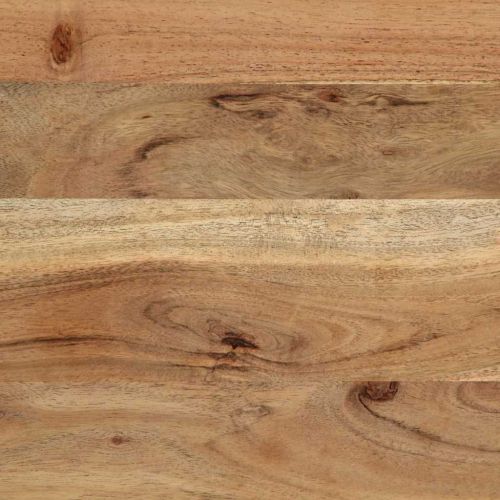 Конзолна маса Кафяво 90 x 33 x 75 см Солидно акациево дърво