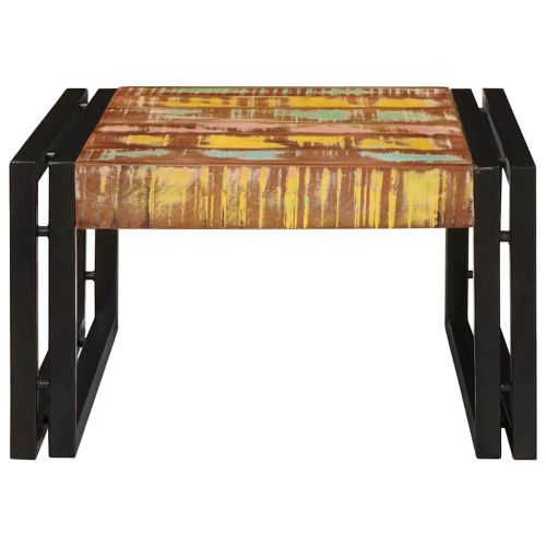 Поличка за баня с рафт 60 x 50 x 23 см