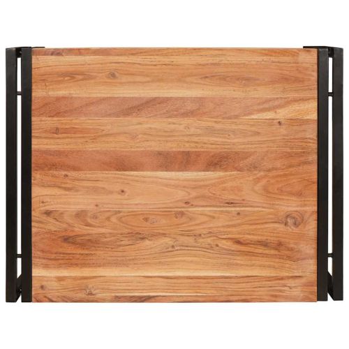 Поличка за баня с рафт 65 x 50 x 23 см