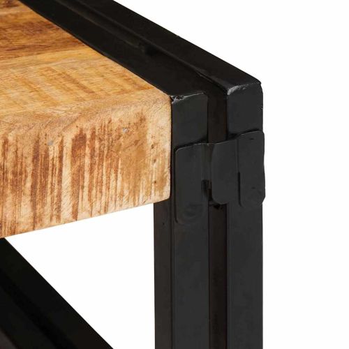 Поличка за баня с рафт 100 x 50 x 23 см